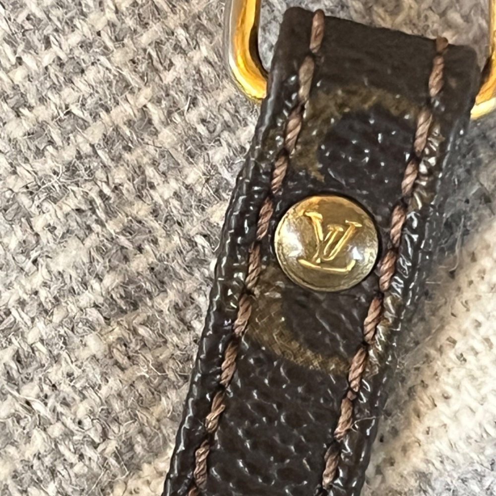 Louis Vuitton Vintage Monogram Crossbody Strap